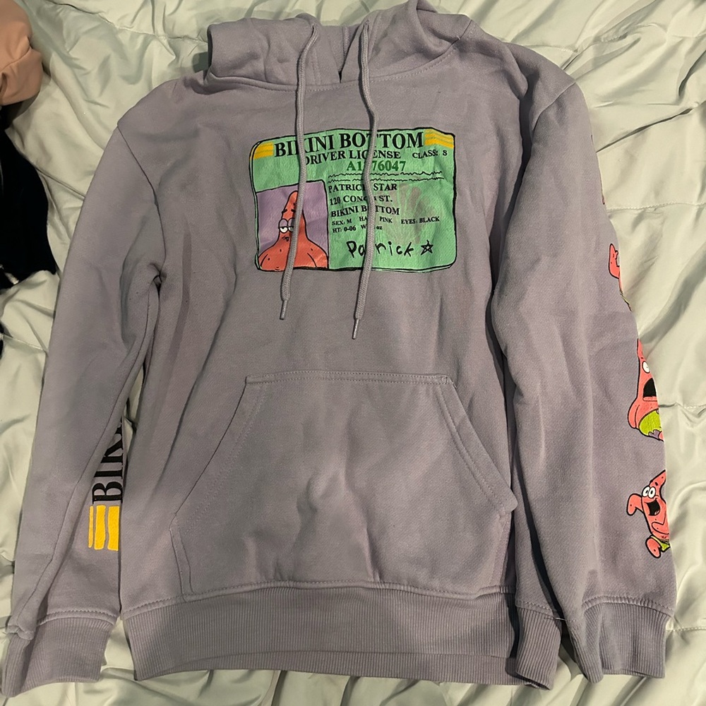 Patrick Star License Hoodie